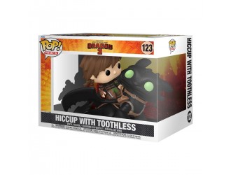 Figurina de colectie Funko POP! Hiccup with Toothless seria How to train your Dragon 2