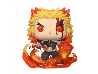 Figurina de colectie Funko POP! Kyojuro Rengoku cu foc seria Demon Slayer