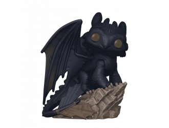 Figurina de colectie Funko POP! Toothless pe stanca seria How to train your Dragon