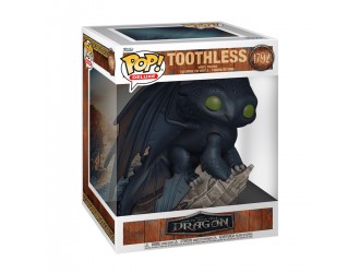 Figurina de colectie Funko POP! Toothless pe stanca seria How to train your Dragon