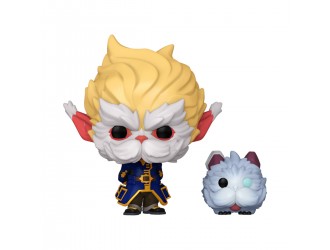 Figurina de colectie Funko POP! Heimerdinger cu Poro seria Arcane 