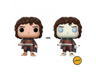 Figurina de colectie Funko POP! Frodo Baggins seria The Lord of the Rings 2 tipuri