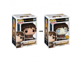 Figurina de colectie Funko POP! Frodo Baggins seria The Lord of the Rings 2 tipuri