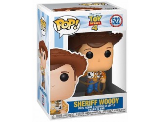 Figurina de colectie Funko POP! SHERIFF WOODY seria Toy story 4