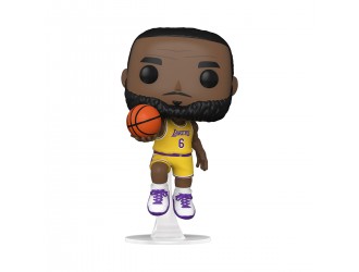 Figurina de colectie Funko POP! LEBRON JAMES seria Los Angeles Lakers