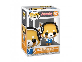 Figurina de colectie Funko POP! AGGRETSUKO cu casti