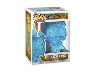 Figurina de colectie Funko POP! The Lich King seria World of Warcraft