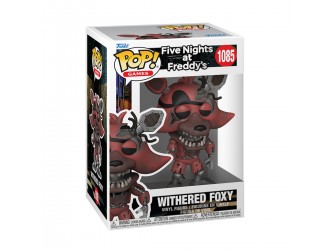Figurina de colectie Funko POP! Withered Foxy seria Five Nights at Freddy’s