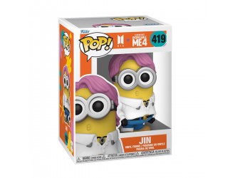 Figurina de colectie Funko POP! JIN seria Minions x BTS