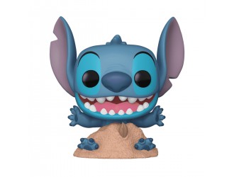 Figurina de colectie Funko POP! Stitch in nisip seria Lilo & Stitch
