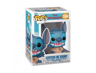 Figurina de colectie Funko POP! Stitch in nisip seria Lilo & Stitch