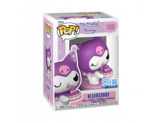 Figurina de colectie Funko POP! KUROMI cu tort
