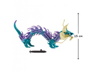 Figurina Tiamat cu submarin Godzilla vs. Kong  The New Empire 15 cm