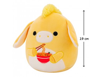 Jucarie de plus 19 cm, Gavyn magarus galben, Squishmallows