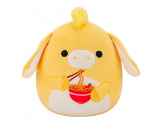 Jucarie de plus 19 cm, Gavyn magarus galben, Squishmallows