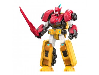 Figurina cu articulatii Raptor Tron 12,7 cm cu arma Dinoster