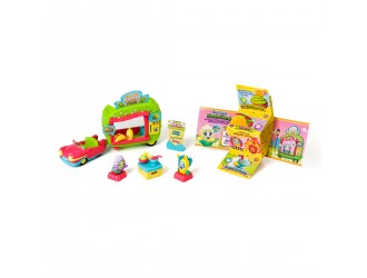 Set Camioneta cu mancare, figurine si accesorii Food Truck Moji Pops