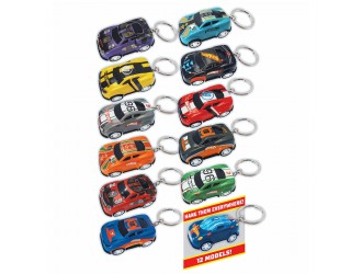 Masinuta figurina-surpriza GT K-Cars cu breloc, Cool Things