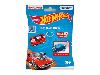 Masinuta figurina-surpriza GT K-Cars cu breloc, Cool Things