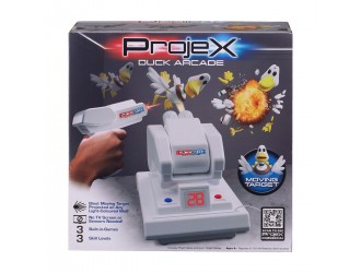 Set de joaca LASER X One Projex Quick Arcade (1 blaster si 1 dispozitiv de proiectare)
