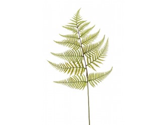 Feriga artificiala verde, ramura, 80cm