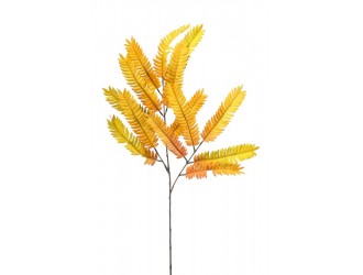 Cojoba artificiala galbena, ramura, 80cm