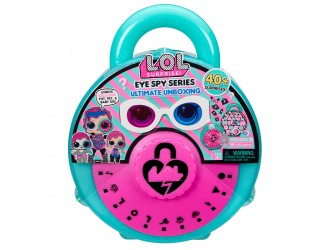 Mega Set de joaca cu papusi L.O.L. Surprise! seria Eye Spy Ultimate Unboxing