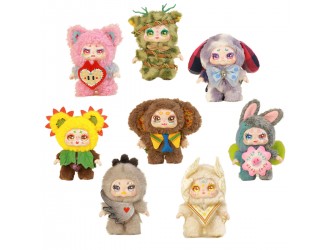 Jucarie de plus breloc Surpriza Pop Top Kimmon – Spring New Growth