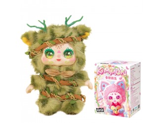 Jucarie de plus breloc Surpriza Pop Top Kimmon – Spring New Growth