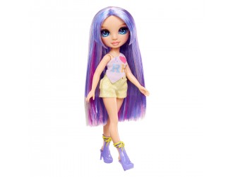 Papusa Violet  Willow, Rainbow High, seria My Fashion Style