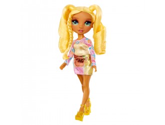 Papusa Sunny Madison, Rainbow High, seria My Fashion Style