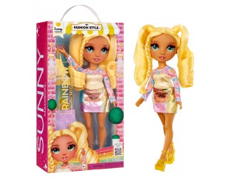Papusa Sunny Madison, Rainbow High, seria My Fashion Style