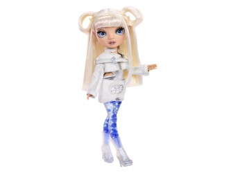 Papusa Whitney, Rainbow High, seria Sparkle & Shine, cu accesorii