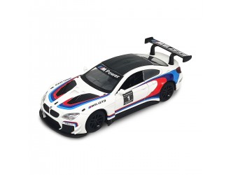 Macheta auto BMW M6 GT3 alb 1:44 TechnoDrive