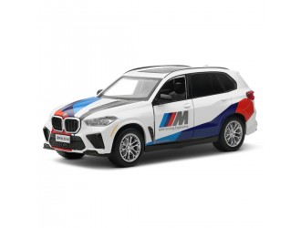 Macheta auto BMW X5 M alb 1:43 TechnoDrive