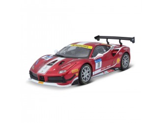 Set de constructie macheta auto Ferrari 488 Challenge (1:24) Bburago