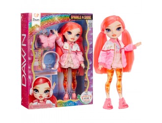Papusa Dawn seria Sparkle & Shine, Rainbow High