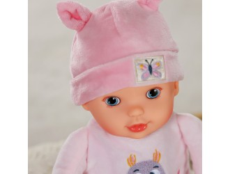 Papusa bebelus cu corp moale, seria For Babies Baby Born 30 cm roz