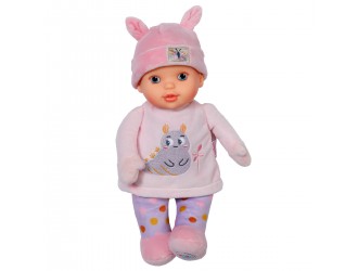 Papusa bebelus cu corp moale, seria For Babies Baby Born 30 cm roz