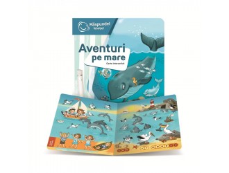 Raspundel Istetel, carte Aventuri pe mare