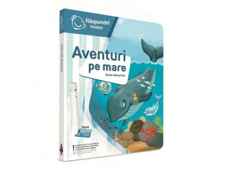 Raspundel Istetel, carte Aventuri pe mare