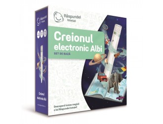 Raspundel Istetel, Creion interactiv 2.0, versiune noua