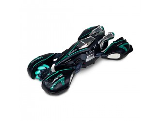 Masina cascadorii cu telecomanda – Lobster, cu acumulator (1:14, negru) KS Drive