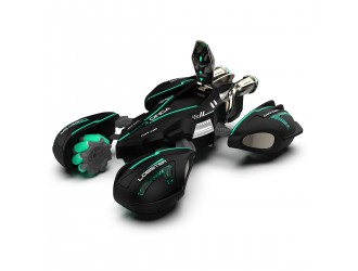 Masina cascadorii cu telecomanda – Lobster, cu acumulator (1:14, negru) KS Drive