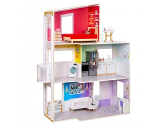 Set de joaca Casa Townhouse Rainbow High