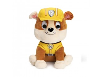 Jucarie de plus paw patrol – Rubble 23 cm 48321