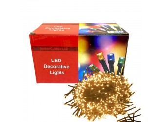 014-10M Ghirlanda luminoasa 10m, 500 luminite, galben, ZJA360466