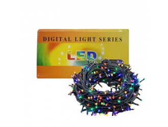 Ghirlanda luminoasa 56m, 768 luminite, multicolor, ZJA383290