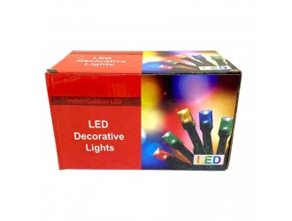 Ghirlanda luminoasa 5m, 250 luminite, multicolora, ZJA383267