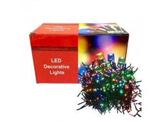 Ghirlanda luminoasa 5m, 250 luminite, multicolora, ZJA383267